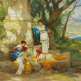 художник Генрих Семирадский