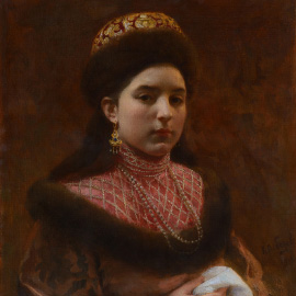 фотосъёмка картин художника Клавдия Лебедева